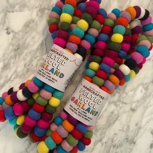 Trader Joe’s Felted Wool Garland